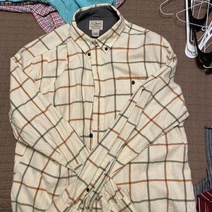 LL Bean Button Down